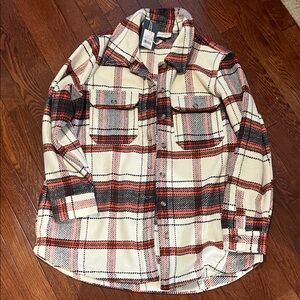 NWT Universal Thread Shirt Jacket